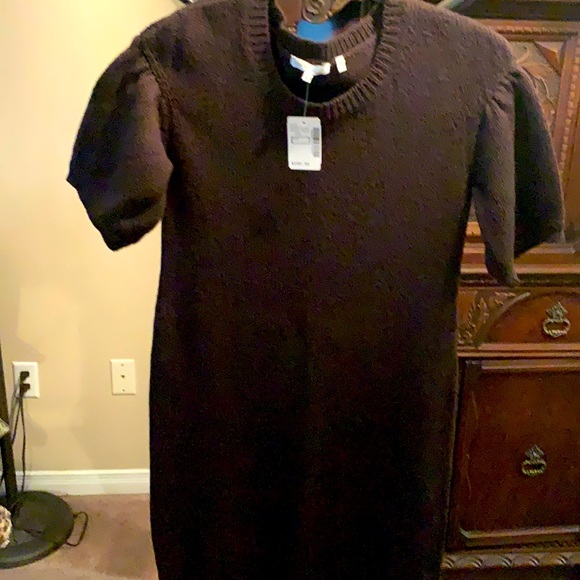 NWT Holt Renfrew - Vince - sweater dress, Sz M - Picture 1 of 10